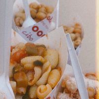 vegan pasta  at Gnocco& in Villasimius