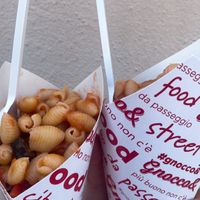 pasta vegana  at Gnocco& in Villasimius