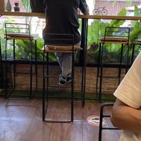 Inside  at House Café in Phuket