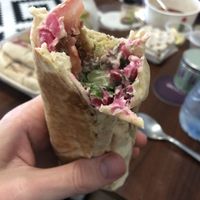 Falafel wrap  at Zaroob  in Abu Dhabi