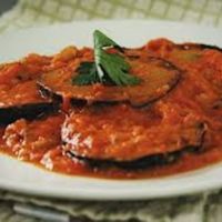 Berenjena en criolla $15000 COP. at Nutri Vegan in Buga