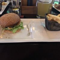 The Beyond Burger    at Appaloosa Sports Bar in Abu Dhabi