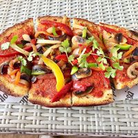 Focaccia  at Appaloosa Sports Bar in Abu Dhabi