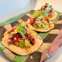 Vegan Tacos  at WILL YOU CURRY ME? in Fukuoka