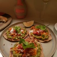 Chapati Tacos at WILL YOU CURRY ME? in Fukuoka