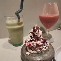 Strawberry salad at WILL YOU CURRY ME? in Fukuoka