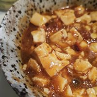Mapo tofu at WILL YOU CURRY ME? in Fukuoka