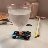 water car at WILL YOU CURRY ME? in Fukuoka