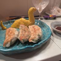 Gyoza of Loch Ness at WILL YOU CURRY ME? in Fukuoka