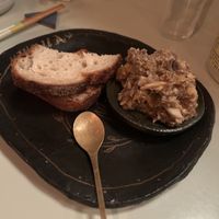 Mushroom pate  at WILL YOU CURRY ME? in Fukuoka
