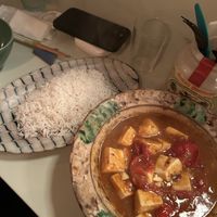 Mapo tofu   at WILL YOU CURRY ME? in Fukuoka