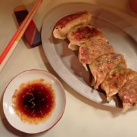 Vegan gyoza at WILL YOU CURRY ME? in Fukuoka