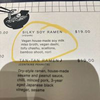   at Super Souper Ramen in Karrinyup