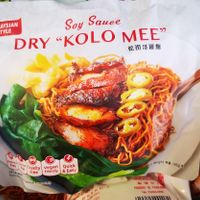 Clearly marked vegan at Lotus Vegetarian Market in Northbridge