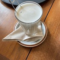 Oat chai  at Farine in Oslo
