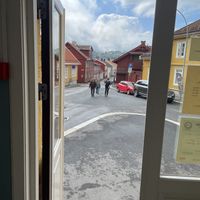 To the street  at Farine in Oslo