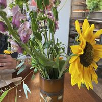 Inside  at Farine in Oslo