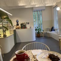   at Crow Bakery in Ayvalik