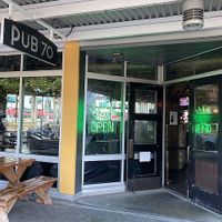 Entrance  at Pub 70 in Seattle