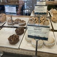 Bakery counter  at Flying Apron - West Seattle in Seattle