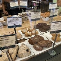 Bakery counter  at Flying Apron - West Seattle in Seattle