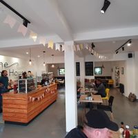 The cafe at The Quay House in Kinlochbervie