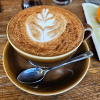 Pumpkin spice latte at Drift  in York