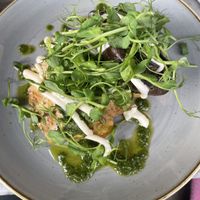 Vegan hash stack   at Drift  in York