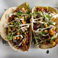 Jackfruit tacos at Drift  in York