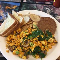 The Ultimate Breakfast at Allston Diner in Allston