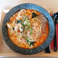 Creamy Tom Yum version at Bowl Maker Society in Cologne