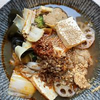 Vegan Malatang 15€ pick your own ingredients pay by weight   at Bowl Maker Society in Cologne