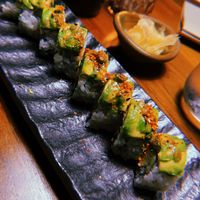 Avocado roll   at TenTen in Austin