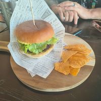 Beetroot - Burger at The Gorilla Food Club in Rovinj