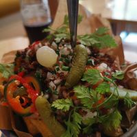 Dutch Special at Pom Friterie in Stockholm