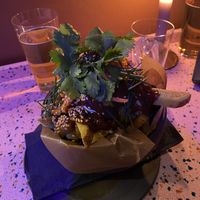 Korean BBQ  at Pom Friterie in Stockholm