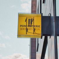 [May 2023] at Pom Friterie in Stockholm