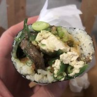 Custom pokerrito   at Poke and Co  in Abu Dhabi