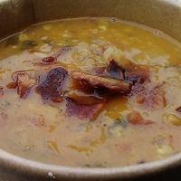 Vegan Dal from autumn menu at Outdated. October 2020. at Outdated - An Antique Cafe in Kingston