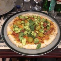  Bespoke vegan pizza   at Cooper's Bar and Restaurant in Abu Dhabi