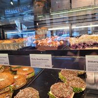 Selection of sweet cakes/bites at Espresso House - Nordre Gate in Oslo