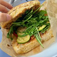 "ofengemüse focaccia" 6€ at Zeit für Brot - Potsdam in Potsdam