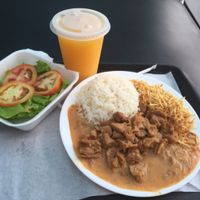 Strogonoff at Prime Dog - Vila Mariana in Sao Paulo