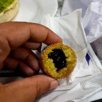 Coxurros, sweet filled pastry at Prime Dog - Vila Mariana in Sao Paulo