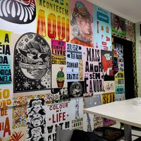 Upstairs at Prime Dog - Vila Mariana in Sao Paulo