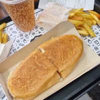 Hot dog combo at Prime Dog - Vila Mariana in Sao Paulo