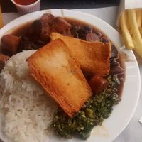 excellent vegan Feijoada ! 5/5 at Prime Dog - Vila Mariana in Sao Paulo