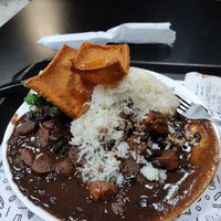 Feijoada vegana at Prime Dog - Vila Mariana in Sao Paulo
