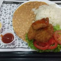 Empanado de frango vegano at Prime Dog - Vila Mariana in Sao Paulo