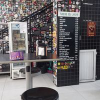 Inside the restaurant at Prime Dog - Vila Mariana in Sao Paulo